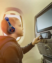 eKids Spiderman Bluetooth Wireless Kids Headphones