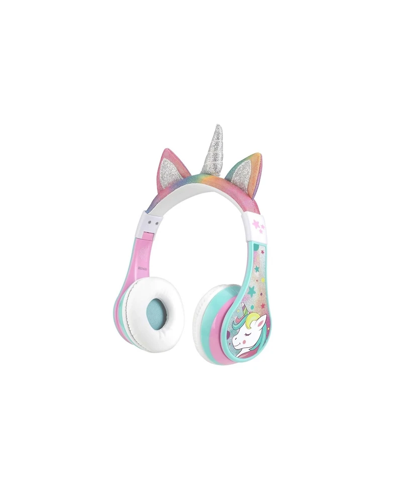 eKids Unicorn Bluetooth Kids Wireless Headphones