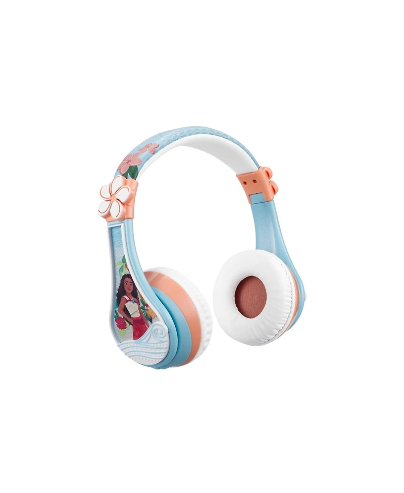 eKids Moana Kids Bluetooth Wireless Headphones