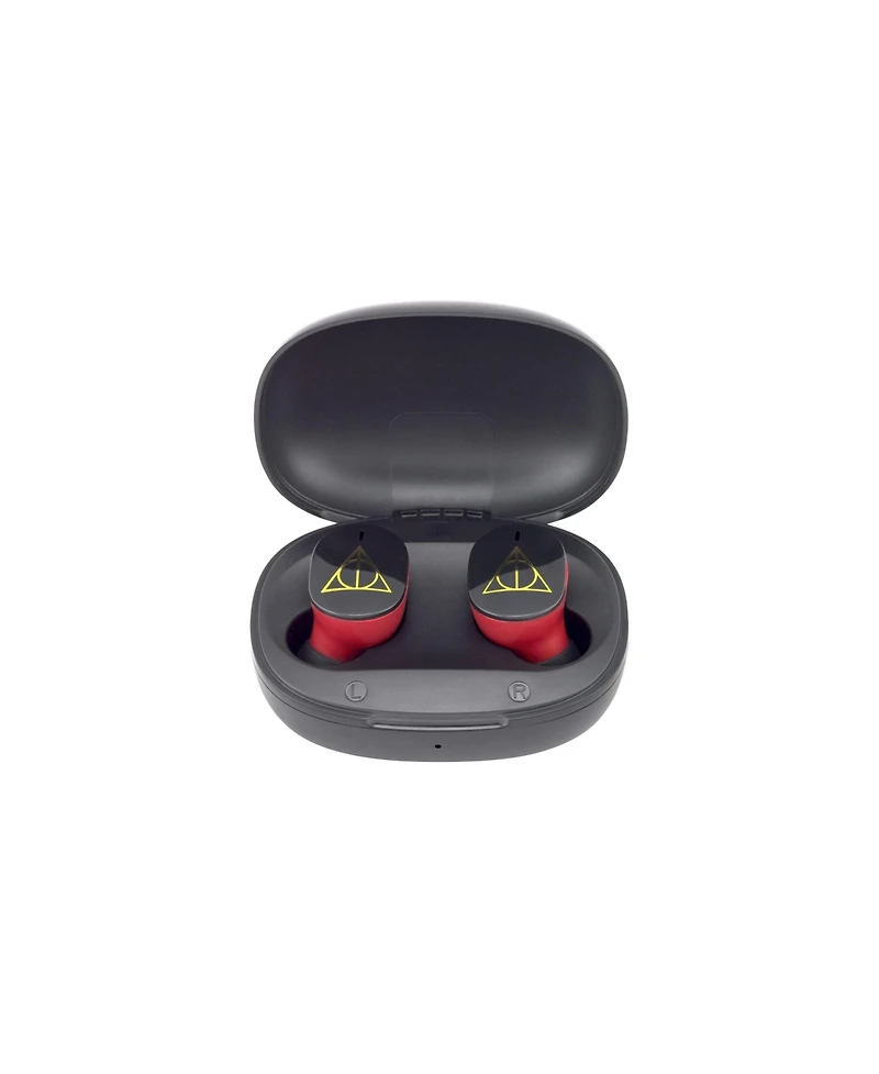 eKids Harry Potter Bluetooth True Wireless Earbuds With Charging Case