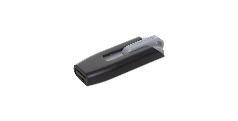 Verbatim 49173 Store 'n' Go V3 32 Gb Usb 3.0 Drive - Black/Gray