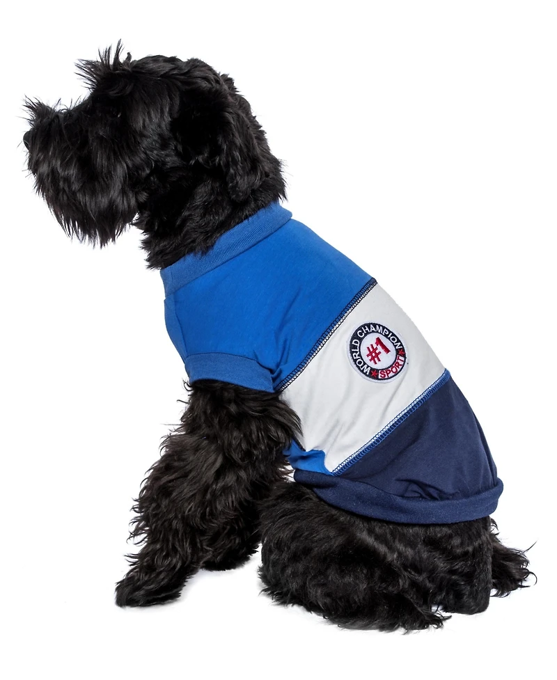 Parisian Pet World Champion Tank Blue