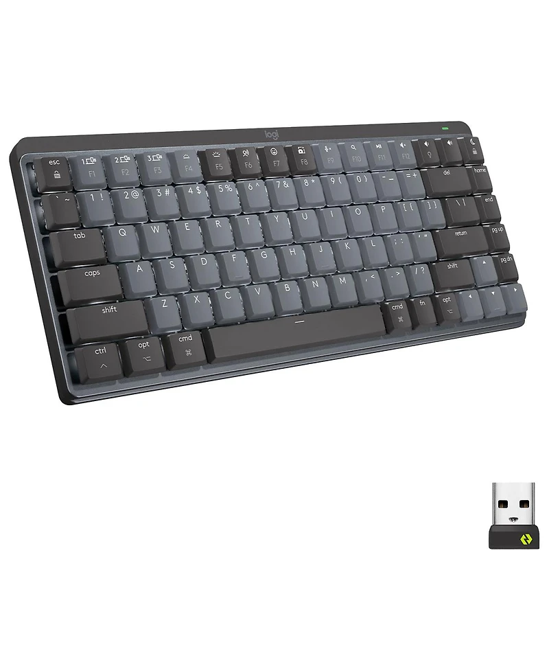 Logitech Mx Mechanical Mini Keyboard (Clicky) - Graphite