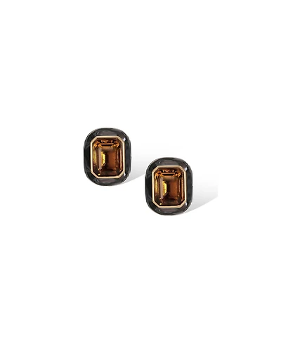 Retro Chic Roman Night Ear Studs