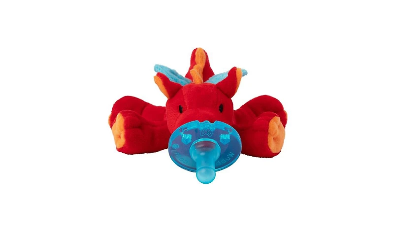 WubbaNub Baby Red Dragon Pacifier