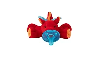 WubbaNub Baby Red Dragon Pacifier