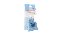 WubbaNub Baby Blue Monster Pacifier Teething & Feeding
