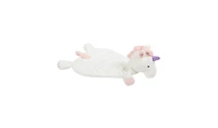 WubbaNub Baby White Unicorn Lovey