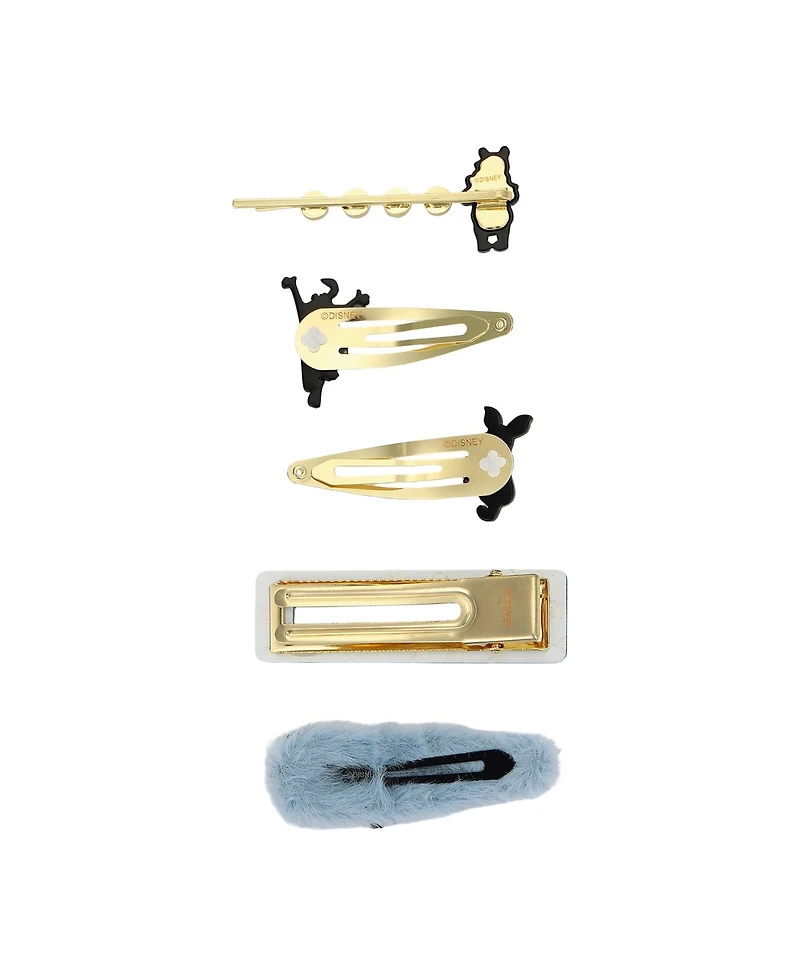 Winnie the Pooh Characters 5 piece Hair Clip Set