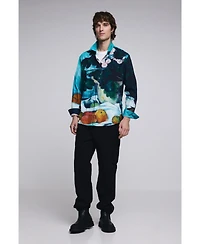 Desigual Men's Cargo pants with drawstring