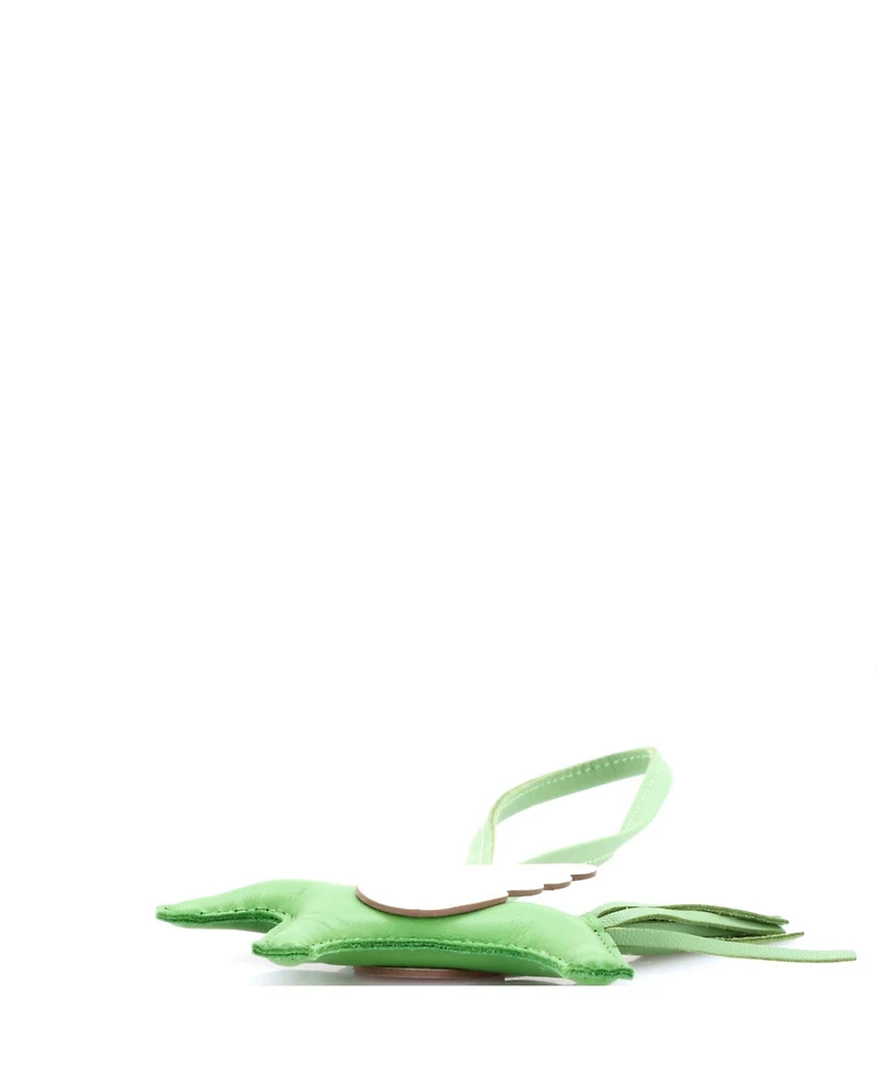 Pre-Owned HERMES Pm Pegase Rodeo Bag Charm Leather