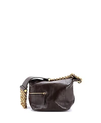 Pre-Owned Chloe Small Multi Chain Camera Bag Leather