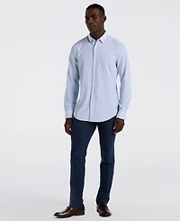 Perry Ellis Men's Slim-Fit Diamond Geo Print Shirt