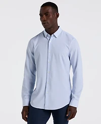 Perry Ellis Men's Slim-Fit Diamond Geo Print Shirt
