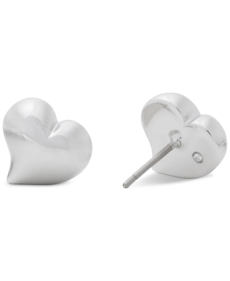 kate spade new york Amour Gold-Tone Heart Stud Earrings (also Silver-Tone)