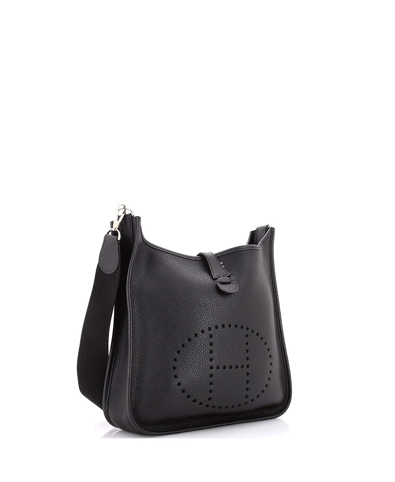 Pre-Owned HERMES Pm Evelyne Bag Gen I Clemence