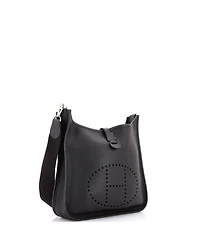 Pre-Owned HERMES Pm Evelyne Bag Gen I Clemence