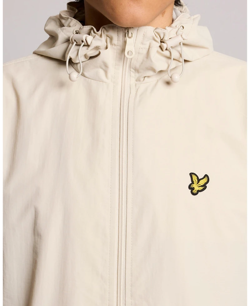 Lyle & Scott Men's Zip Through Hooded Jacket.
