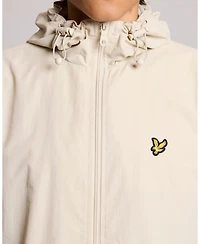 Lyle & Scott Men's Zip Through Hooded Jacket.