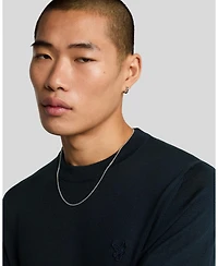 Lyle & Scott Men's Tonal Eagle Merino Crew Neck Sweater