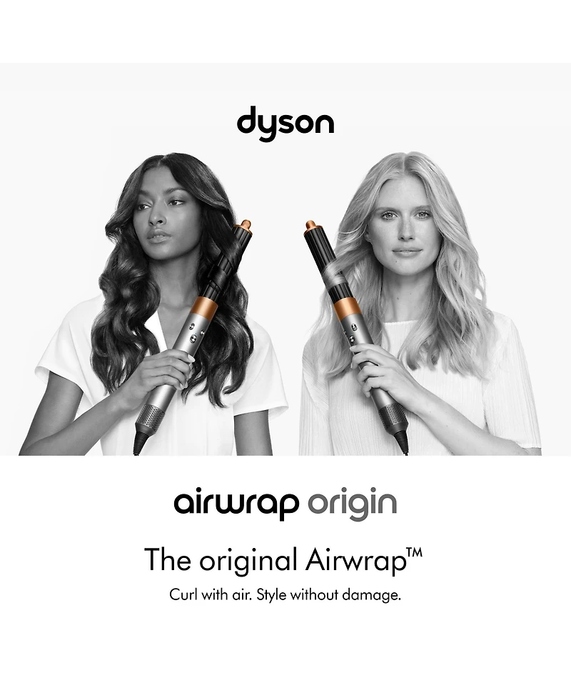 Dyson Airwrap Origin multi-styler | Nickel/Copper