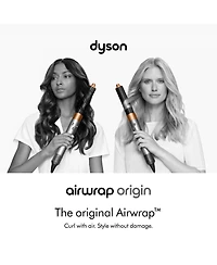 Dyson Airwrap Origin multi-styler | Nickel/Copper