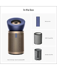 Dyson Purifier Big + Quiet Formaldehyde BP04 | Prussian Blue/Gold