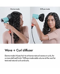 Special Edition Dyson Supersonic Nural Hair Dryer | Strawberry Bronze/Blush Pink