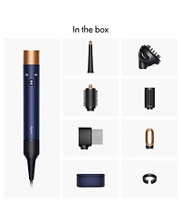 Dyson Airwrap i.d. multi-styler Curly+Coily | Prussian blue/Rich Copper