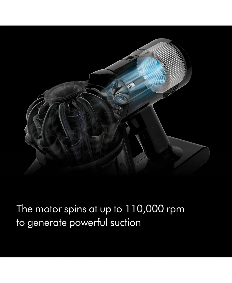 Dyson Car+Boat Handheld Vacuum | Silver