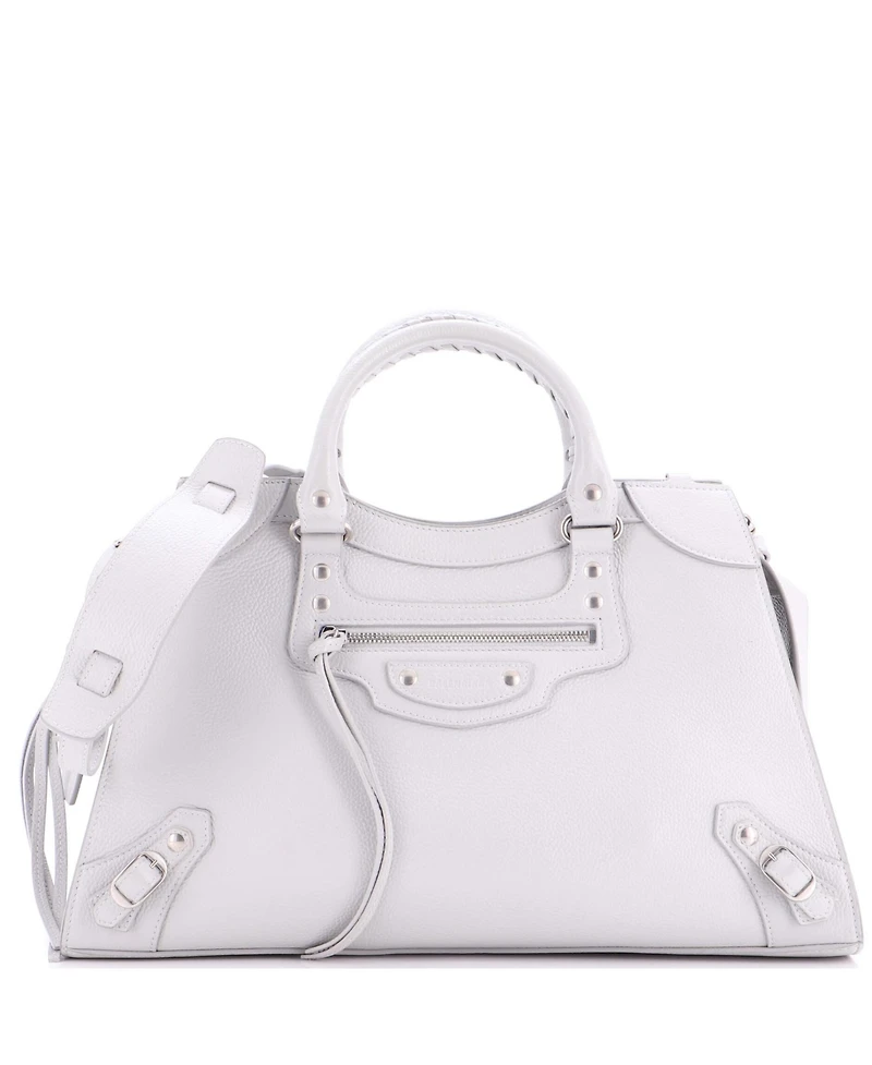 Pre-Owned Balenciaga Medium Neo Classic City Bag Leather