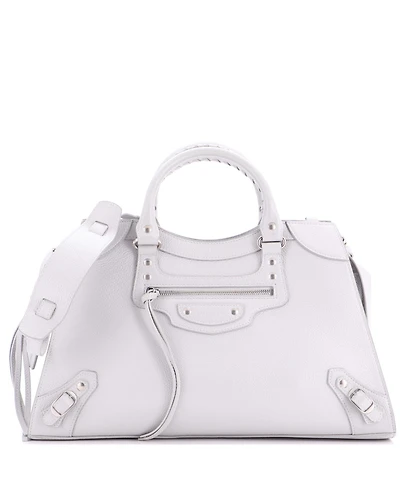 Pre-Owned Balenciaga Medium Neo Classic City Bag Leather