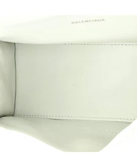 Pre-Owned Balenciaga Xs Hourglass Top Handle Bag Embossed Leather