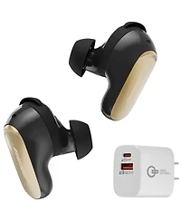 Bose QuietComfort 2nd Gen Ultra Wireless Noise Cancelling Earbuds desert gold