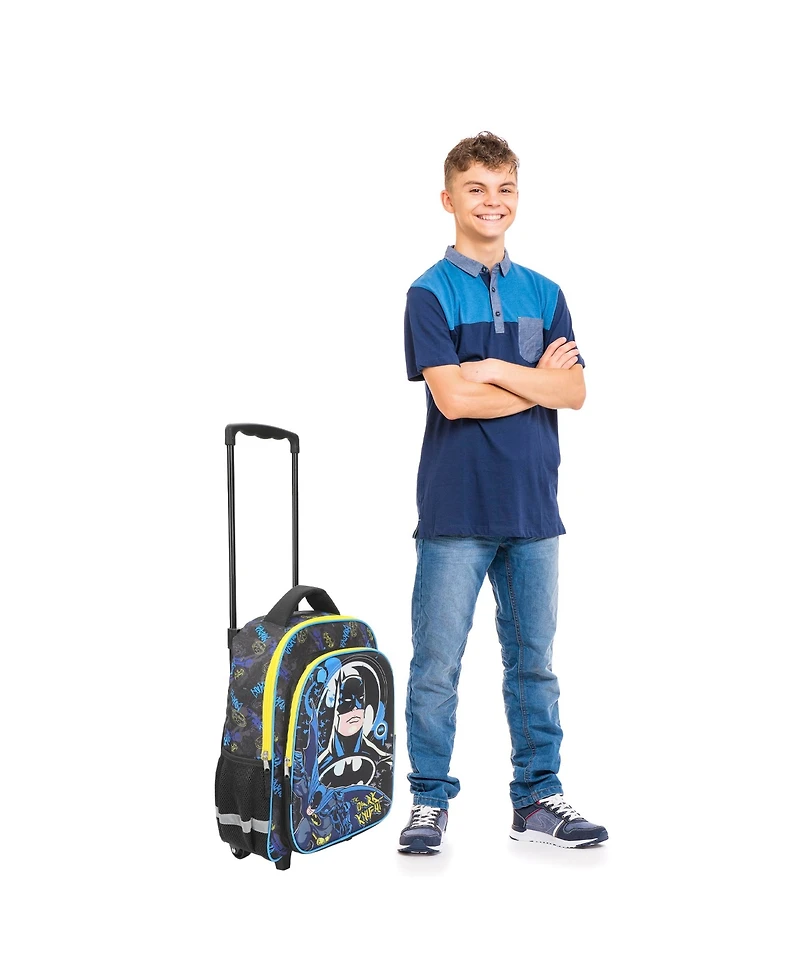 Bioworld Batman Rolling Backpack