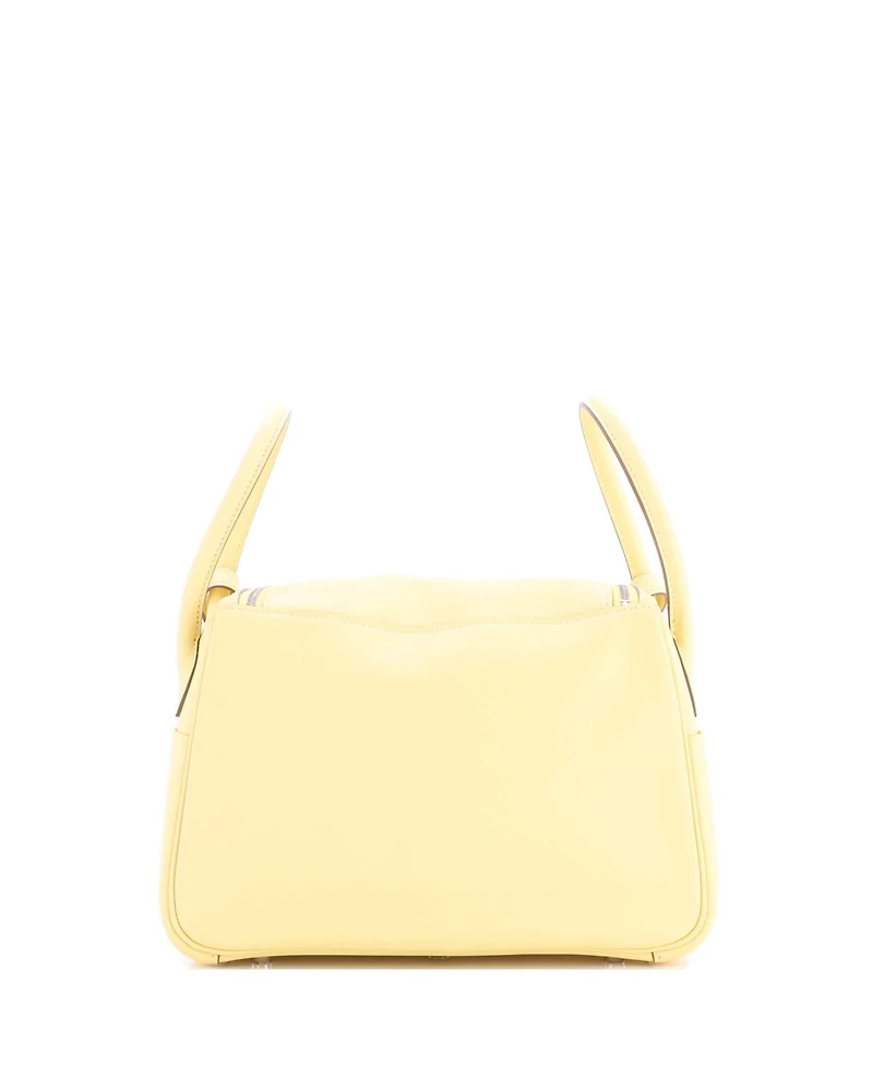Pre-Owned HERMES 26 Lindy Bag Swift