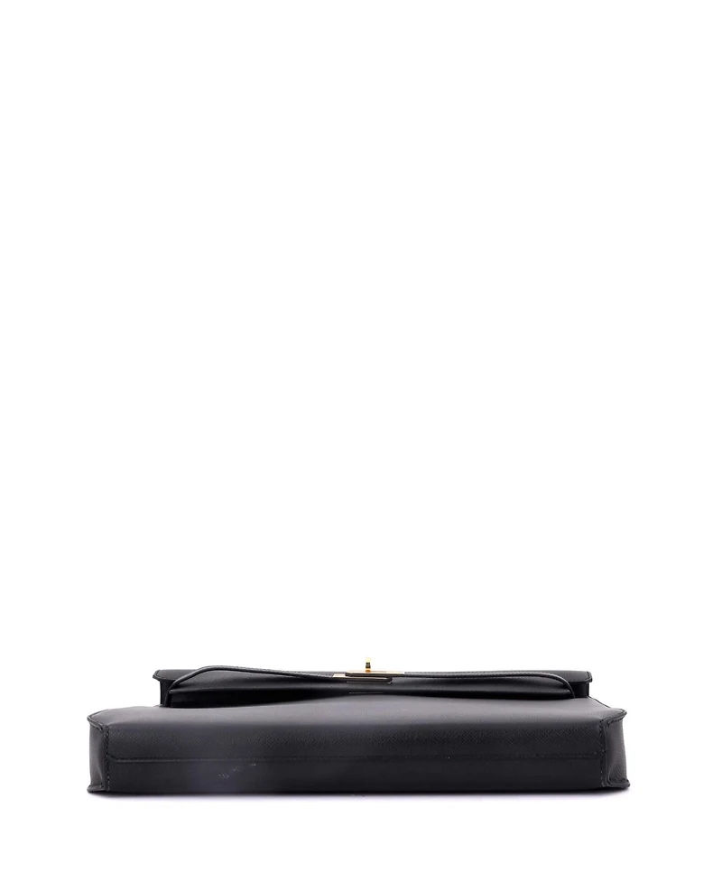 Pre-Owned HERMES Kelly 36 Handbag Epsom