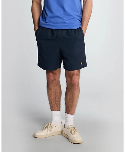 Lyle & Scott Men's Linen Deck Shorts.