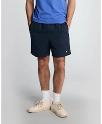 Lyle & Scott Men's Linen Deck Shorts.