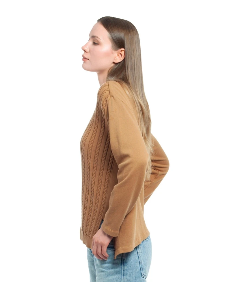 Wilt Clothing Women's Round Neck Sweatshirt