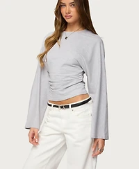 Edikted Women's Charlisa Cinched Waist Top