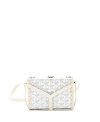 Pre-Owned Goyard Minaudiere Bag Coated Canvas