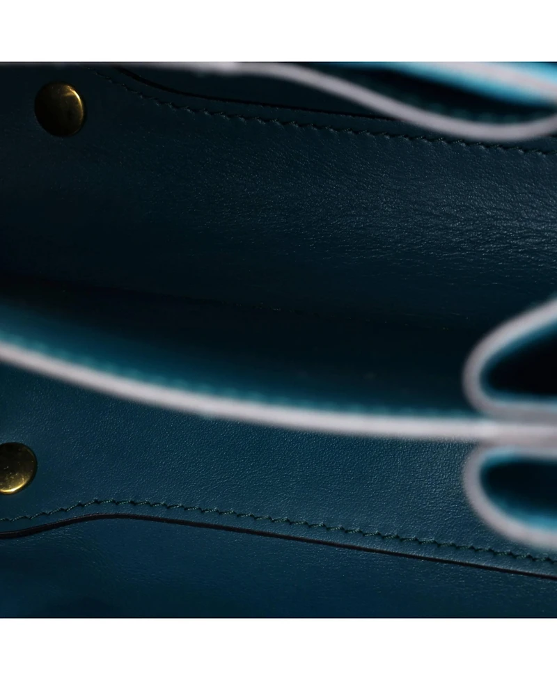 Pre-Owned Salvatore Ferragamo Large Margot Satchel Suede