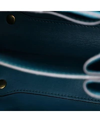 Pre-Owned Salvatore Ferragamo Large Margot Satchel Suede