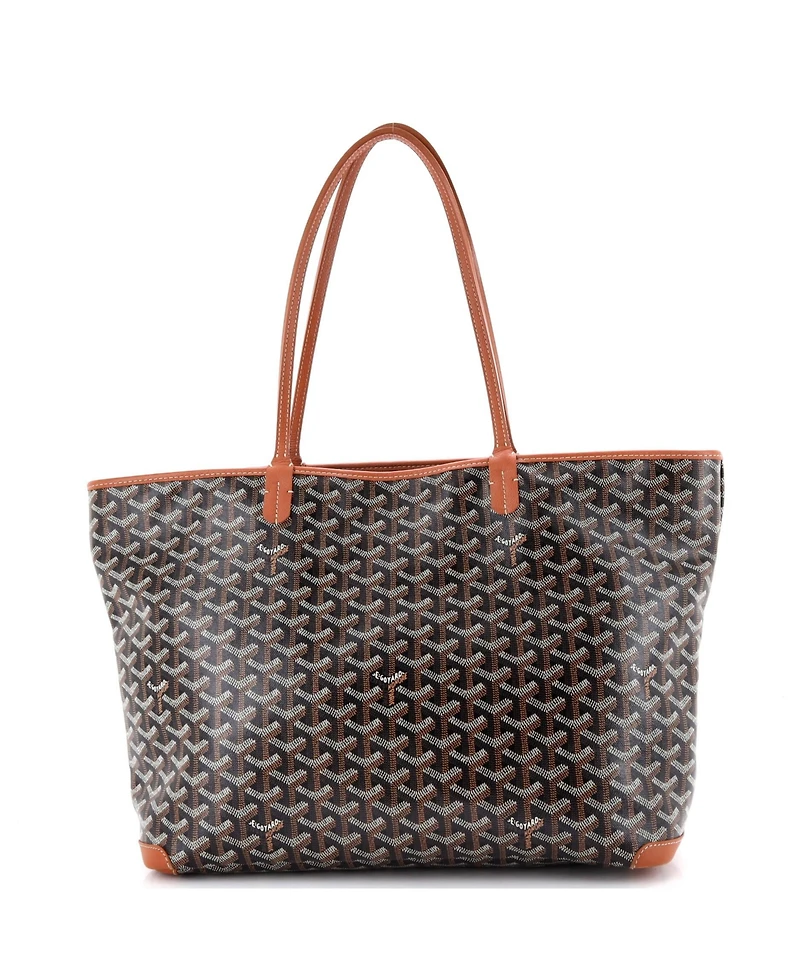 Pre-Owned Goyard Mm Artois Tote Coated Canvas