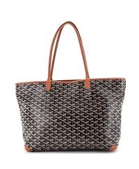Pre-Owned Goyard Mm Artois Tote Coated Canvas