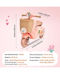 Skonyon 12in Kids' Balance Bike