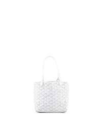 Pre-Owned Goyard Saint Louis Junior Tote Coated Canvas