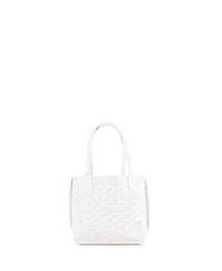 Pre-Owned Goyard Mini Anjou Reversible Tote Coated Canvas