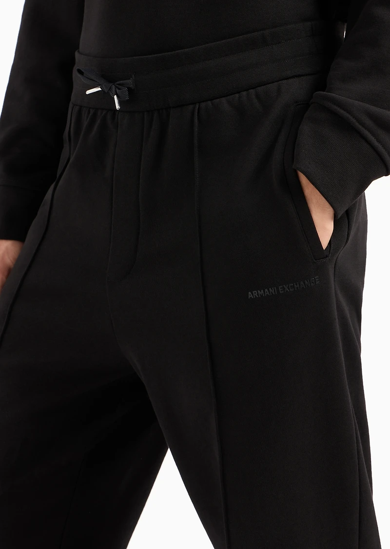 A|X Armani Exchange Men's All-Cotton Pleated Trousers